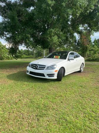 2013 Mercedes Benz C250 with AMG for sale in Palm Bay, FL