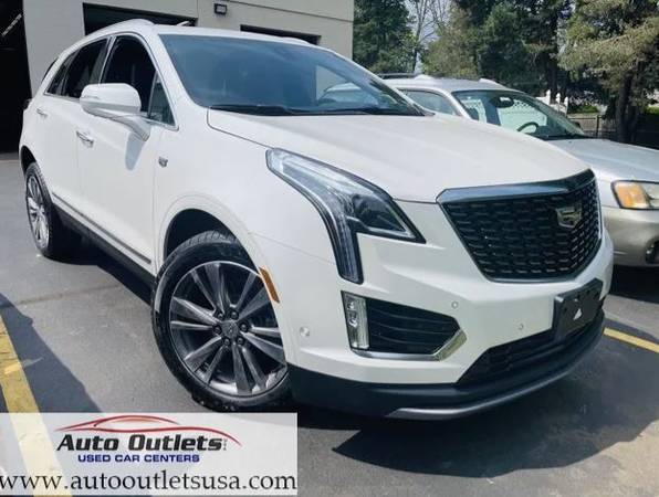 2021 Cadillac XT5 Premium Luxury AWD 7, 418 Miles Fully Loaded! for sale in WEBSTER, NY