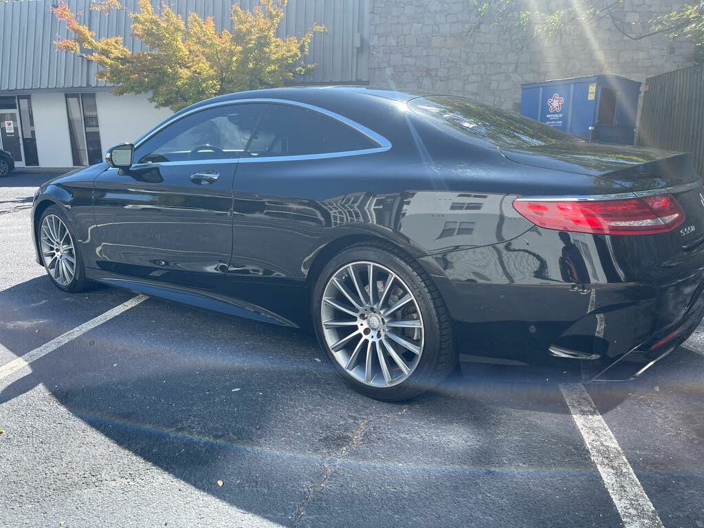 2015 Mercedes-Benz S-Class Coupe S 550 4MATIC for sale in Flowery Branch, GA – photo 5