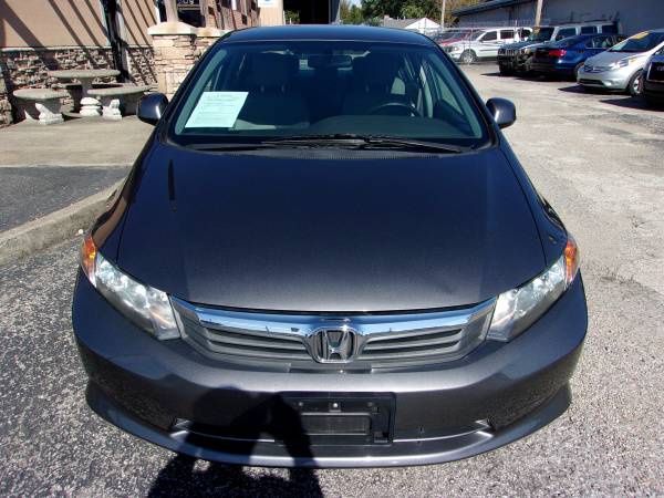 2012 Honda Civic LX #2080 Financing Available for Everyone! for sale in Louisville, KY – photo 8