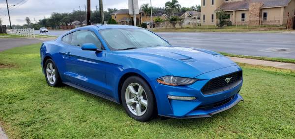 2019 FORD MUSTANG ECOBOOST for sale in McAllen, TX