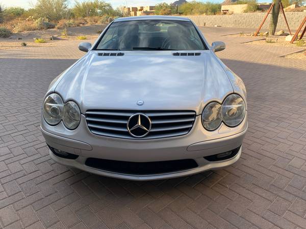 2003 Mercedes-Benz SL500 - 58,000 miles - cars & trucks - by owner -... for sale in Scottsdale, AZ – photo 7