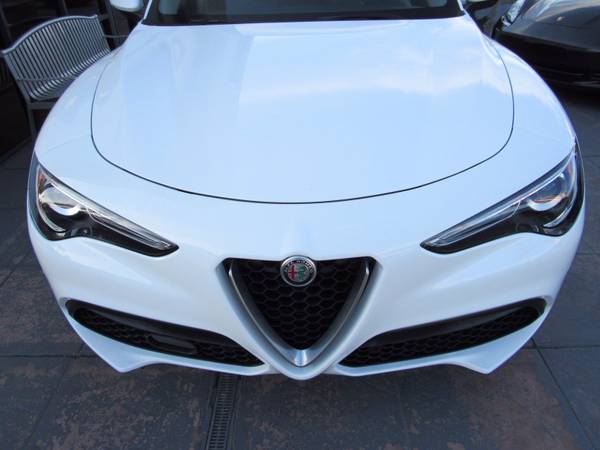 2018 Alfa Romeo Stelvio suv Alfa White - - by dealer for sale in San Diego, CA – photo 12