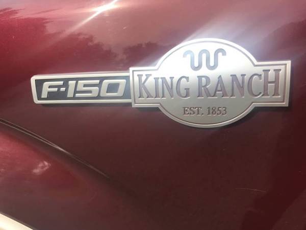 2010 Ford F-150 King Ranch 4x4 4dr SuperCrew Styleside 5.5 ft. SB for sale in Fredericksburg, VA – photo 13