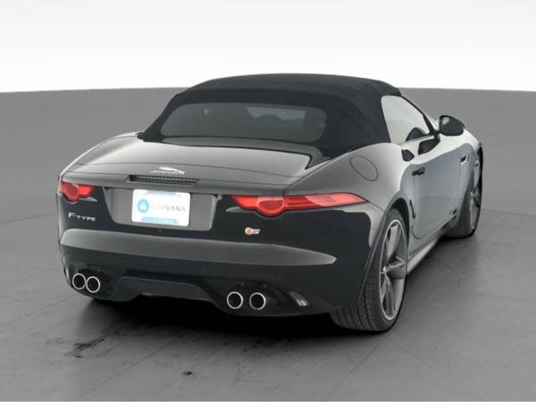 2014 Jag Jaguar FTYPE V8 S Convertible 2D Convertible Black -... for sale in Covington, OH – photo 10