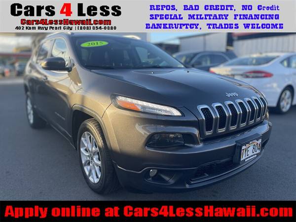 2015 Jeep Cherokee Latitude - - by dealer - vehicle for sale in Pearl City, HI