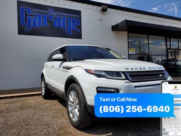 2016 Land Rover Range Rover Evoque SE AWD 4dr SUV -GUARANTEED CREDIT... for sale in Lubbock, TX – photo 18
