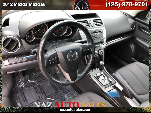 2012 Mazda Mazda6 for sale in Lynnwood, WA – photo 13