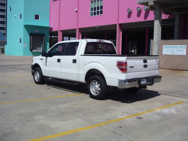 2013 Ford F150 Crew Cab One Owner 97k Miles - cars & trucks - by... for sale in Biloxi, MS – photo 3