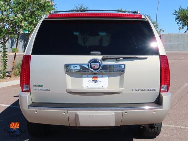 2012 Cadillac Escalade AWD 4DR PLATINUM EDITION - - by for sale in Tempe, AZ – photo 11