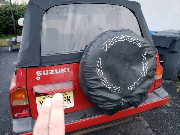 1989 Suzuki sidekick for sale in BRICK, NJ – photo 3