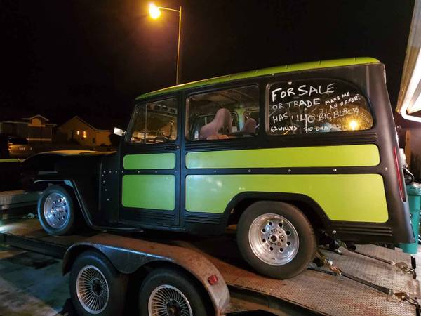 62 Willys Wagon Hot Rod / Rat Rod ...... trades? for sale in Port Saint Lucie, FL – photo 3