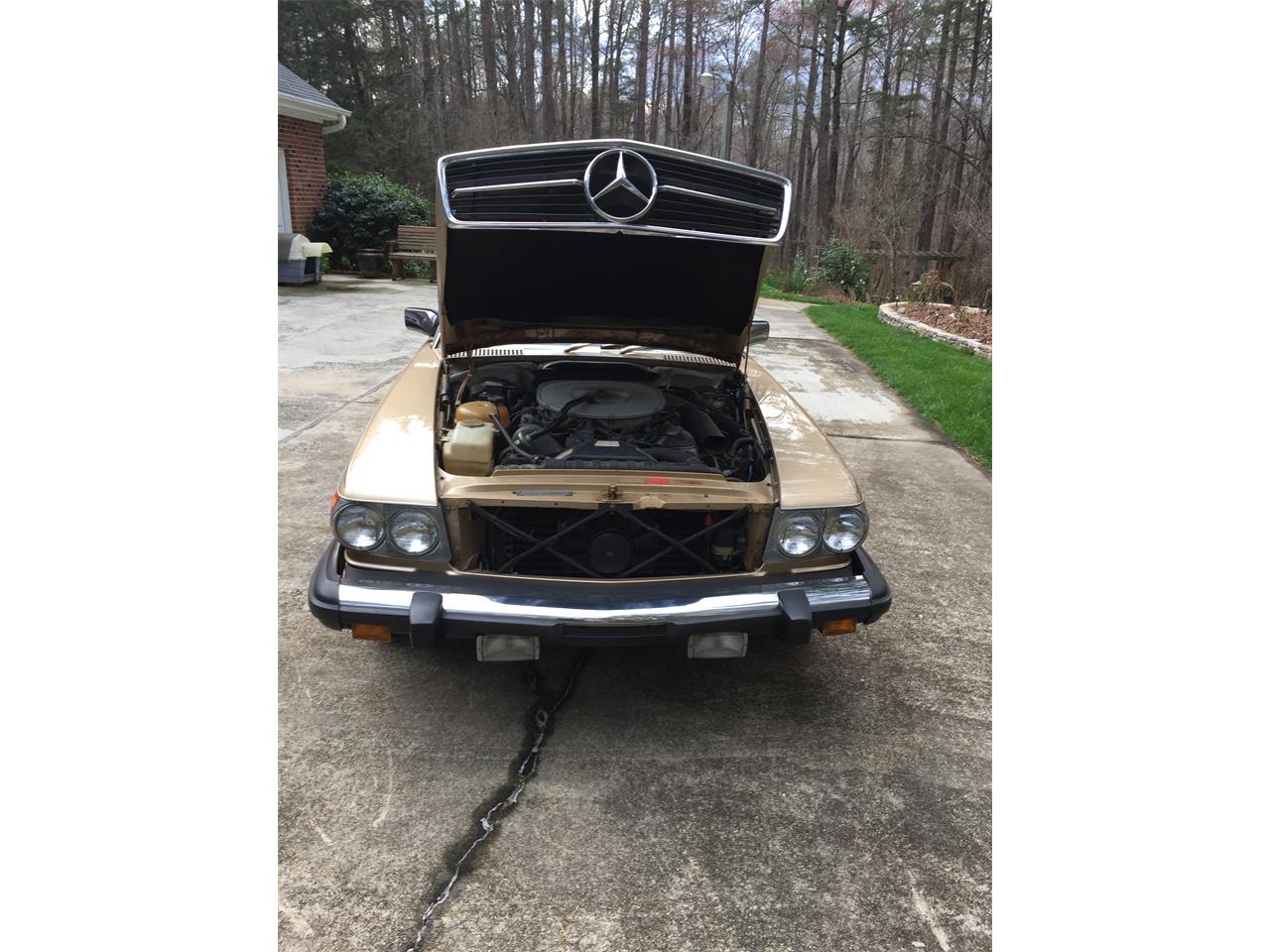1980 Mercedes-Benz 450SL for sale in Raleigh, NC – photo 14