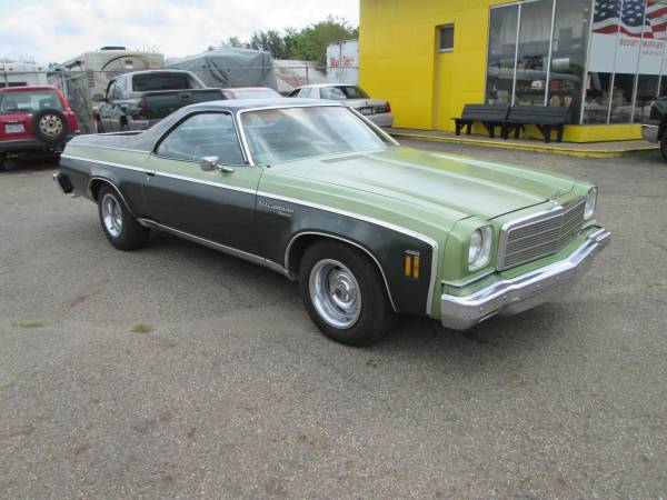 1974 CHEVROLET EL CAMINO TRUCK ELCAMINO for sale in Norton, OH ...