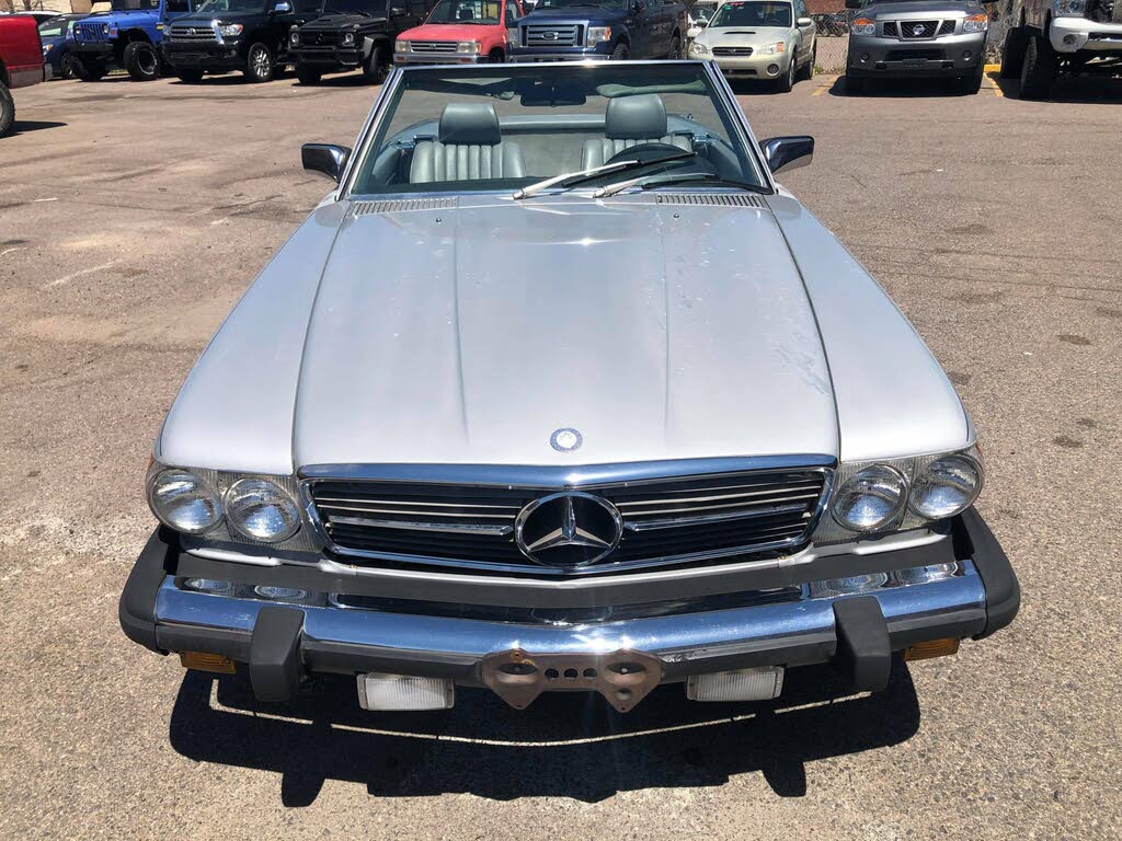 1982 Mercedes-Benz 380-Class 380SL Convertible for sale in Golden, CO – photo 3