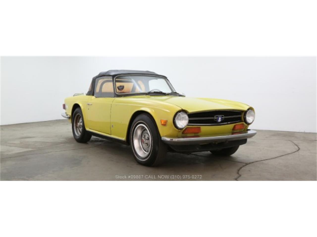 1973 Triumph TR6 for sale in Beverly Hills, CA – photo 13
