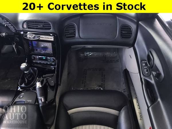 2003 Chevrolet Corvette Base 5 7L SUPERCHARGED V8 Clean Carfax 42K for sale in Canton, WV – photo 23