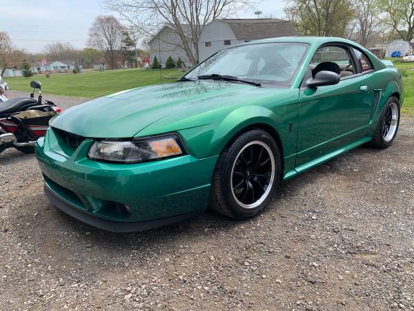 1999 Ford Mustang Cobra for sale in New Baltimore, MI