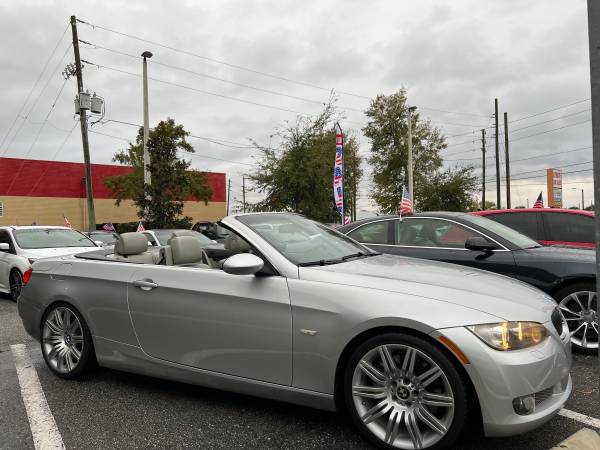 09 Bmw 335i Convertible M SPORT NAVI-Loaded ! Warranty-Available for sale in Orlando fl 32837, FL – photo 5