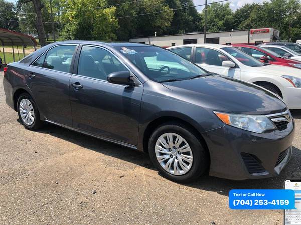 2013 TOYOTA CAMRY LE We Finance Everyone/Buy Here Pay Here - cars &... for sale in Belmont, NC – photo 3