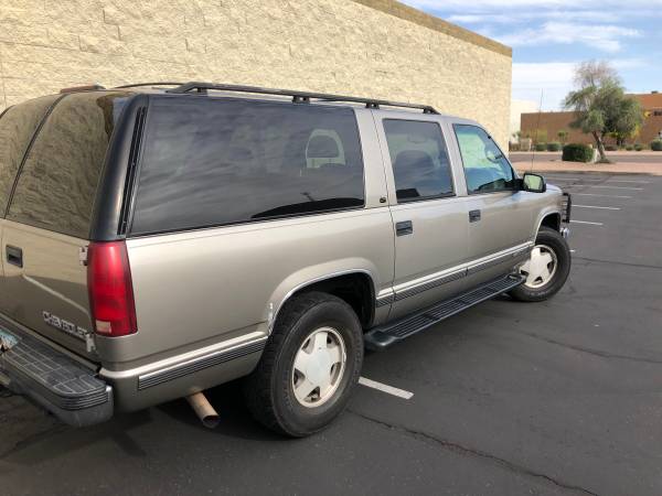 1999 Chevrolet Suburban for sale in Phoenix, AZ – photo 5