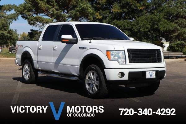 2010 Ford F-150 4x4 4WD F150 FX4 Truck - - by dealer for sale in Longmont, CO – photo 2