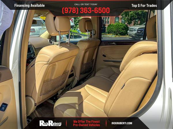 2012 Mercedes-Benz GL 450 FOR ONLY 301/mo! - - by for sale in Fitchburg, MA – photo 10