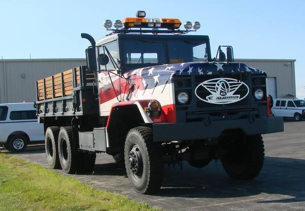 Military Truck w/11 ft Snow Plow for sale in Smithton, MO – photo 3