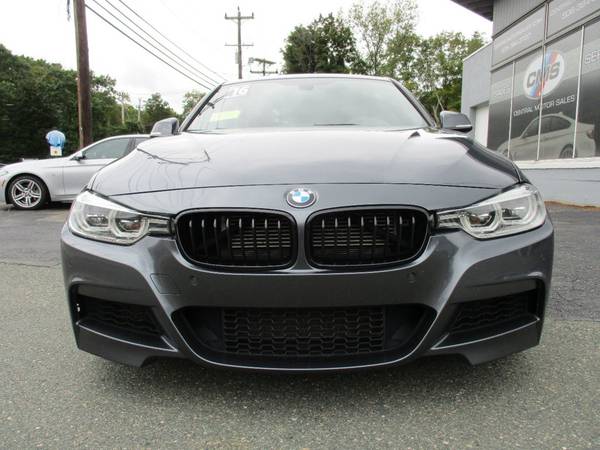 2016 *BMW* *3 Series* *340i xDrive* Mineral Gray Met for sale in Wrentham, MA – photo 8
