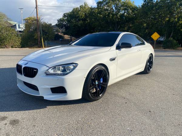 2015 BMW M6 COUPE RARE COLOR COMBINATION - cars & trucks - by owner... for sale in Watsonville, CA – photo 3