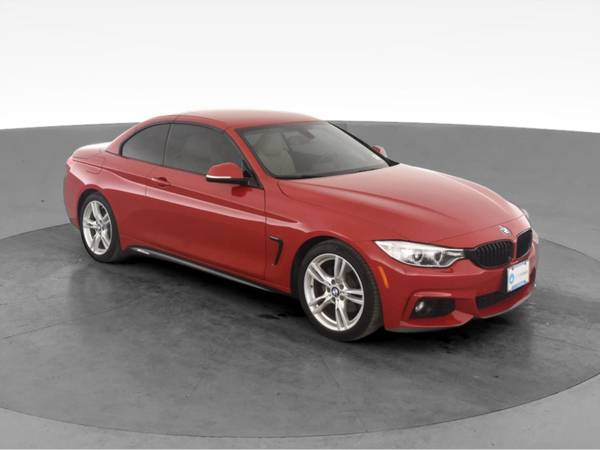 2016 BMW 4 Series 428i Convertible 2D Convertible Red - FINANCE... for sale in Sausalito, CA – photo 15