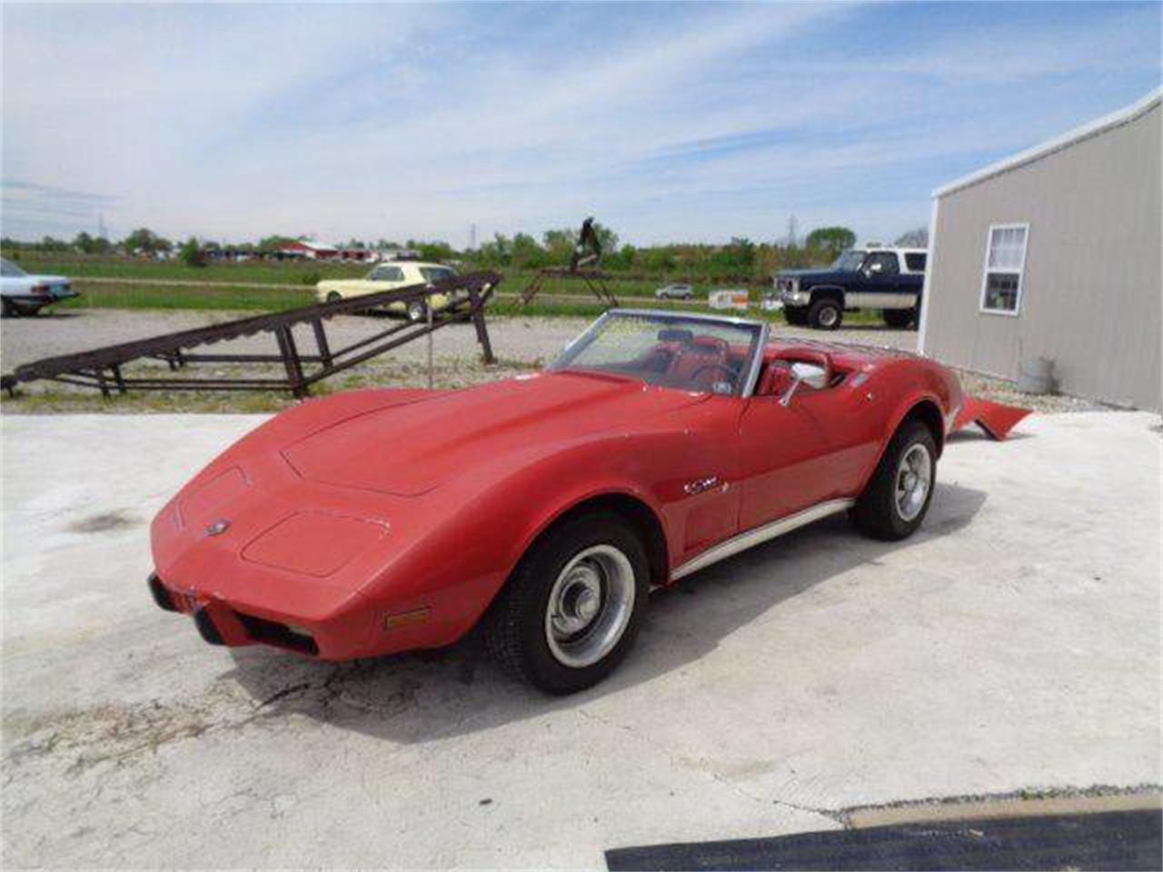 1975 Chevrolet Corvette for sale in Staunton, IL – photo 6