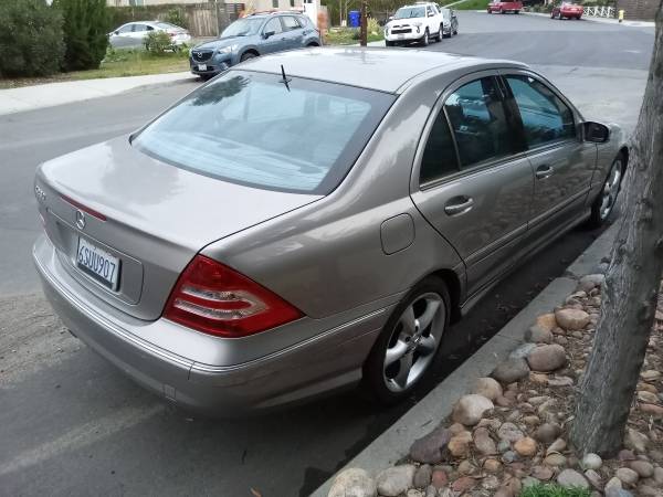 2006 Mercedes Benz C230 - 205, 000 miles - 2200 - - by for sale in San Diego, CA – photo 5