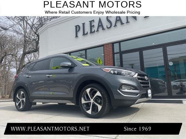 2018 Hyundai Tucson 1.6T Limited AWD for sale in New Bedford, MA