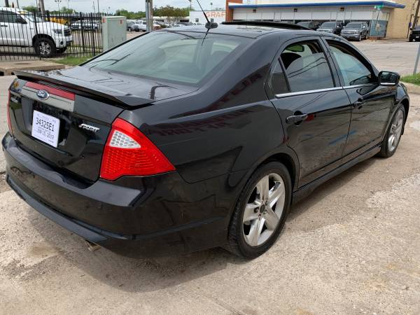 2011 Ford Fusion Sport Sharp Auto Carfax Affordable Ice AC Fast for sale in Grand Prairie, TX – photo 10