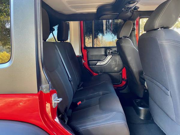 2017 JEEP WRANGLER 4DOOR * RUBICON * 4X4 * LIFTED * WONT L@$T HURRY... for sale in Modesto, CA – photo 12