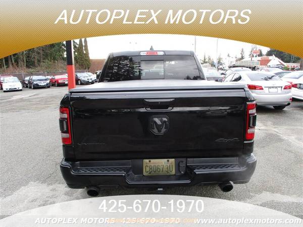 2020 RAM 1500 LIMITED CREW CAB 4X4 - - by dealer for sale in Lynnwood, WA – photo 4