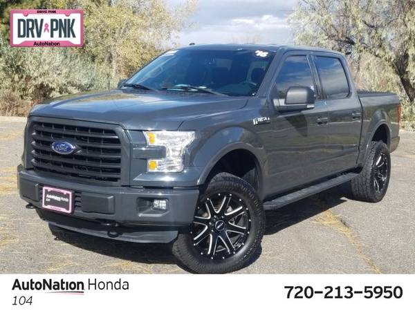 2016 Ford F-150 Lariat 4x4 4WD Four Wheel Drive SKU:GKD55395 for sale in Westminster, CO