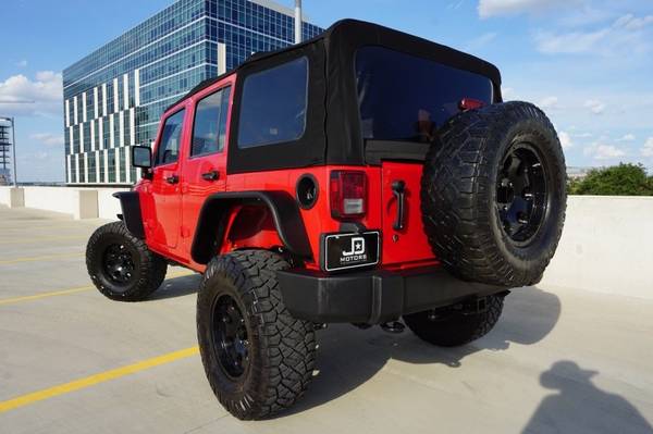 2011 Jeep Wrangler Unlimited *(( LIFTED LOW MILES ))* 4 DOOR for sale in Austin, TX – photo 8