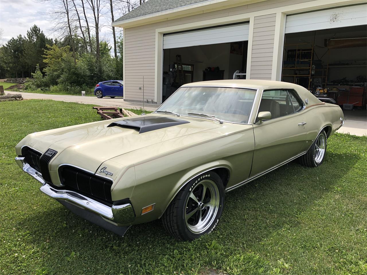 1970 Mercury Cougar XR7 for sale in milwaukee, WI