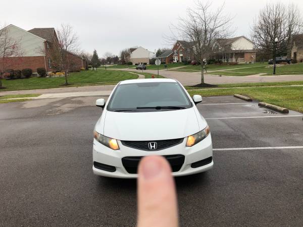 2012 Honda Civic Coupe - cars & trucks - by owner - vehicle... for sale in Mason, OH – photo 2
