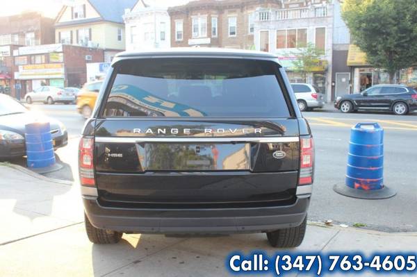 2014 LAND ROVER Range Rover 4WD 4dr HSE Hse Crossover SUV 4d for sale in Brooklyn, NY – photo 4