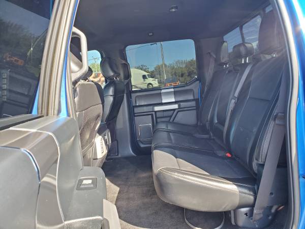 2015 Ford F150 SuperCrew Cab 4WD Lariat Pickup 4D 5 1/2 ft Trades Welc for sale in Harrisonville, KS – photo 5