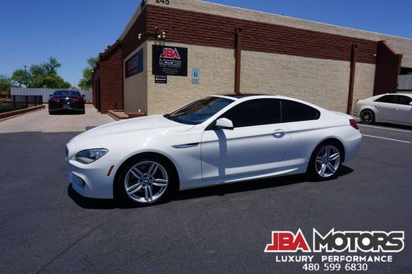 2013 BMW 650i Coupe M Sport Pkg 6 Series 650 $99k MSRP LOADED for sale in Mesa, AZ – photo 12