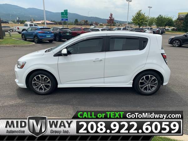 2018 Chevrolet Chevy Sonic LT - SERVING THE NORTHWEST FOR OVER 20 for sale in Post Falls, MT – photo 6