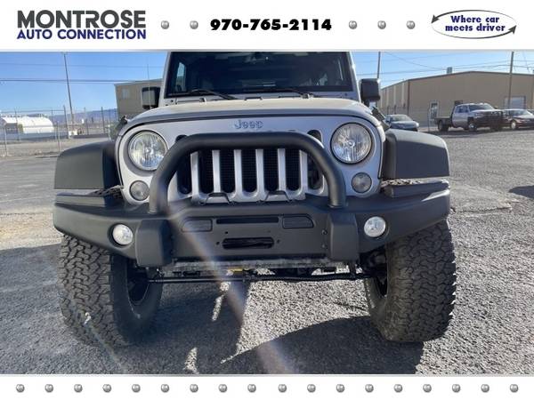 2014 Jeep Wrangler Unlimited Unlimited Sport - - by for sale in MONTROSE, CO – photo 2
