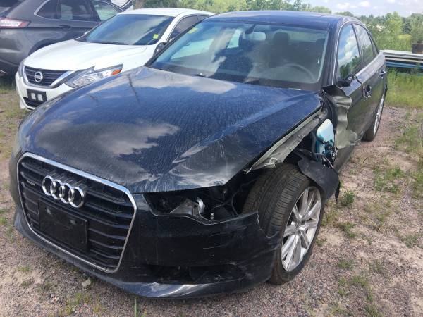 13 Audi A6 Premium Plus *Repairable for sale in Wisconsin Rapids, WI – photo 3