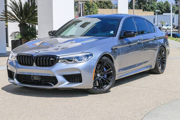 2019 BMW M5 Competition - - by dealer - vehicle for sale in Santa Barbara, CA