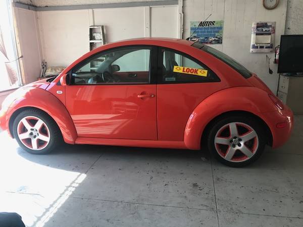 2002 Volkswagen New Beetle GLS Turbo - WE FINANCE! CALL TODAY! -... for sale in Los Angeles, CA – photo 2