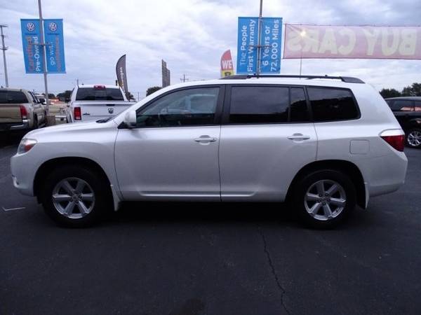 2010 Toyota Highlander Blizzard Pearl Great Price! *CALL US* for sale in San Antonio, TX – photo 9
